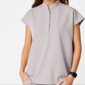 FIGS Limited edition slate Rafaela scrub top only